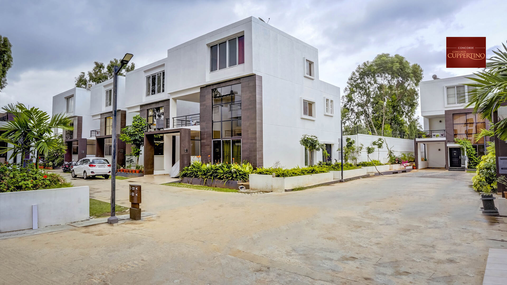 Best Villas In South Bangalore For Sale Concorde Cuppertino